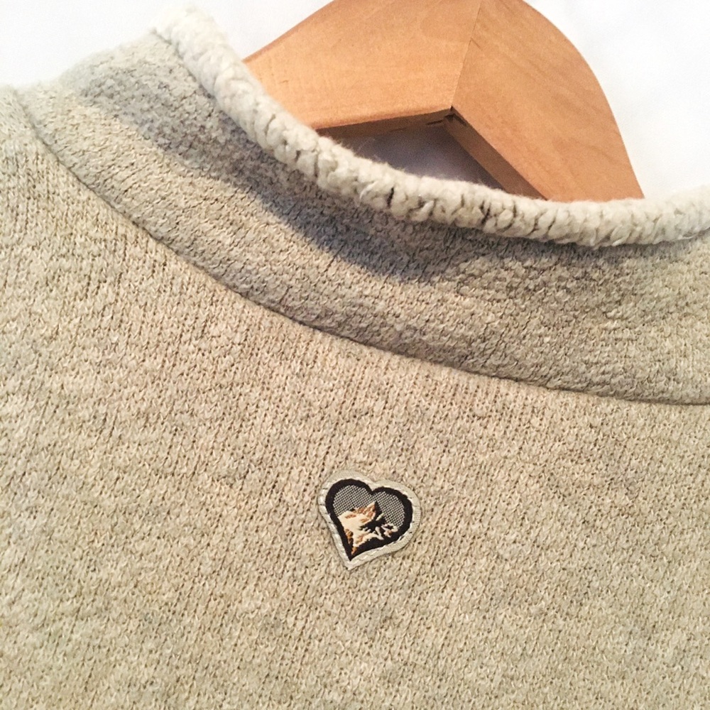 KUHL Large Europa Cozy Outdoor Adventure 1/4 Zip Sweatshirt Sweater Tan EUC - Picture 2 of 8